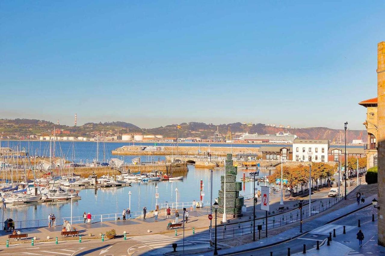 Apartamento Puerto Deportivo - Vut-219-As กิฮอน ภายนอก รูปภาพ