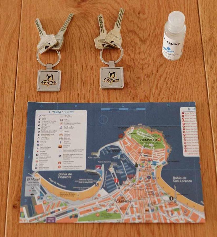 Apartamento Puerto Deportivo - Vut-219-As กิฮอน ภายนอก รูปภาพ